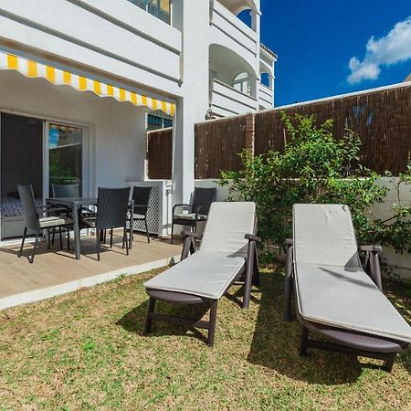 Casablanca 4 Apartamento Con Jardin Privado Fuengirola Esterno foto