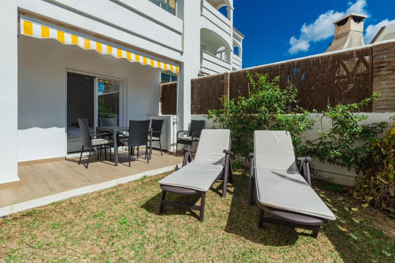 Casablanca 4 Apartamento Con Jardin Privado Fuengirola Esterno foto
