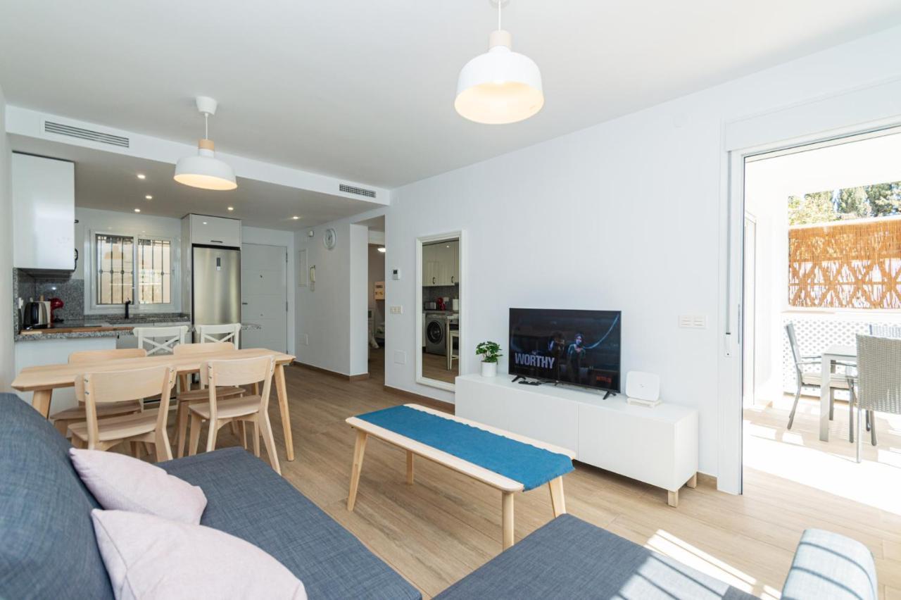 Casablanca 4 Apartamento Con Jardin Privado Fuengirola Esterno foto
