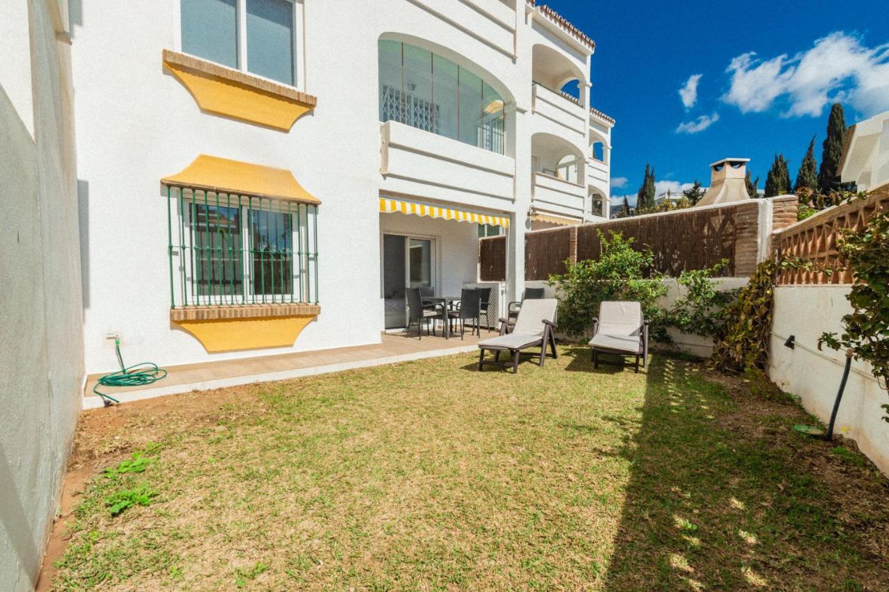 Casablanca 4 Apartamento Con Jardin Privado Fuengirola Esterno foto