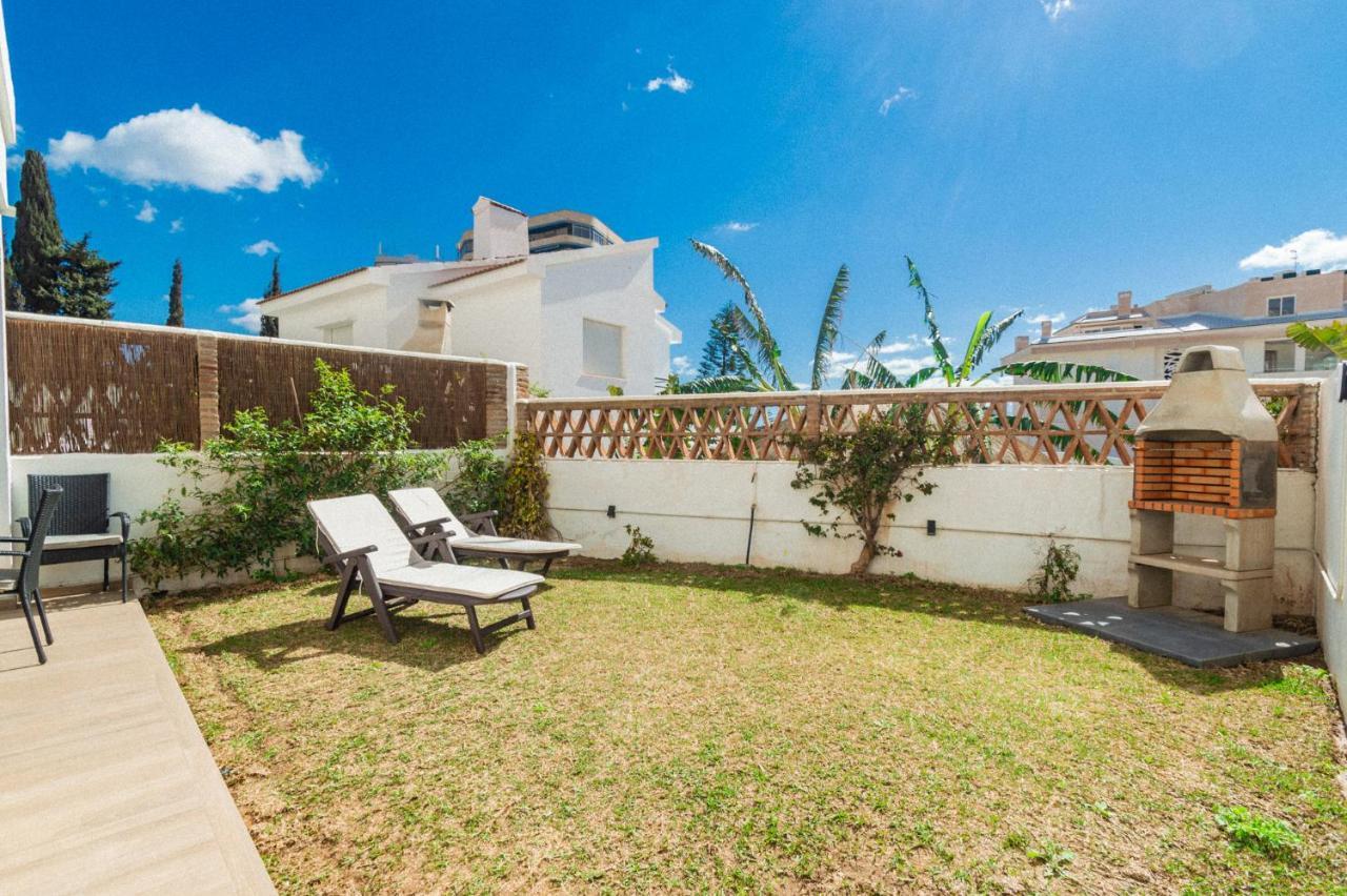 Casablanca 4 Apartamento Con Jardin Privado Fuengirola Esterno foto