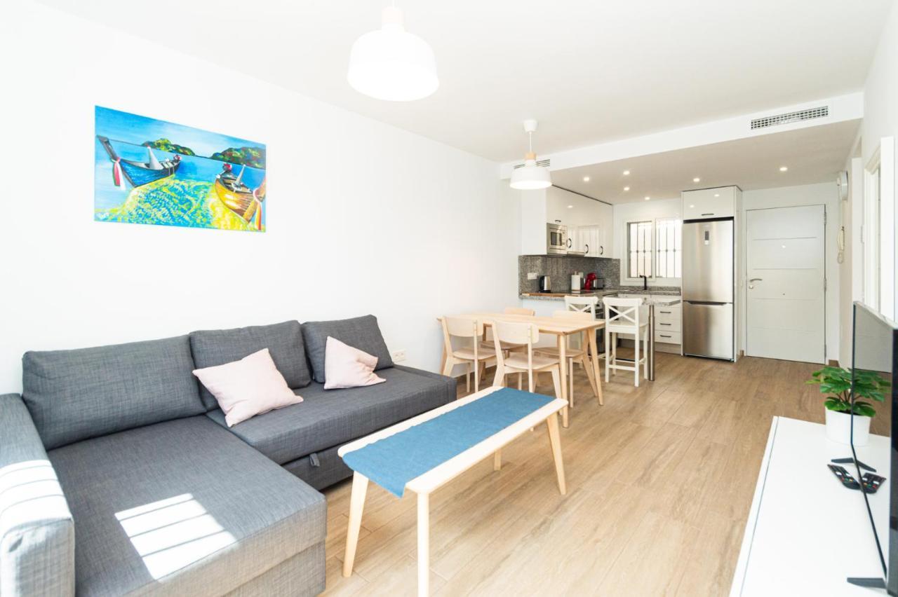 Casablanca 4 Apartamento Con Jardin Privado Fuengirola Esterno foto