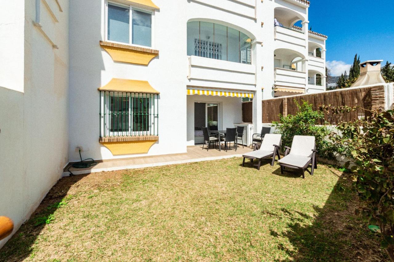 Casablanca 4 Apartamento Con Jardin Privado Fuengirola Esterno foto
