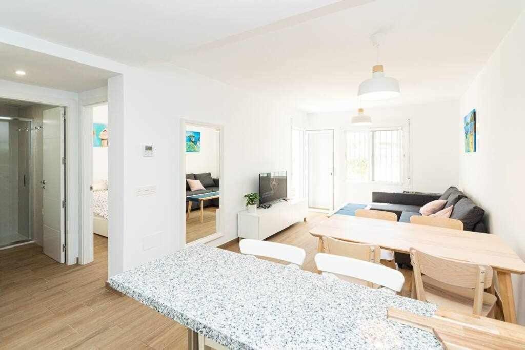 Casablanca 4 Apartamento Con Jardin Privado Fuengirola Esterno foto