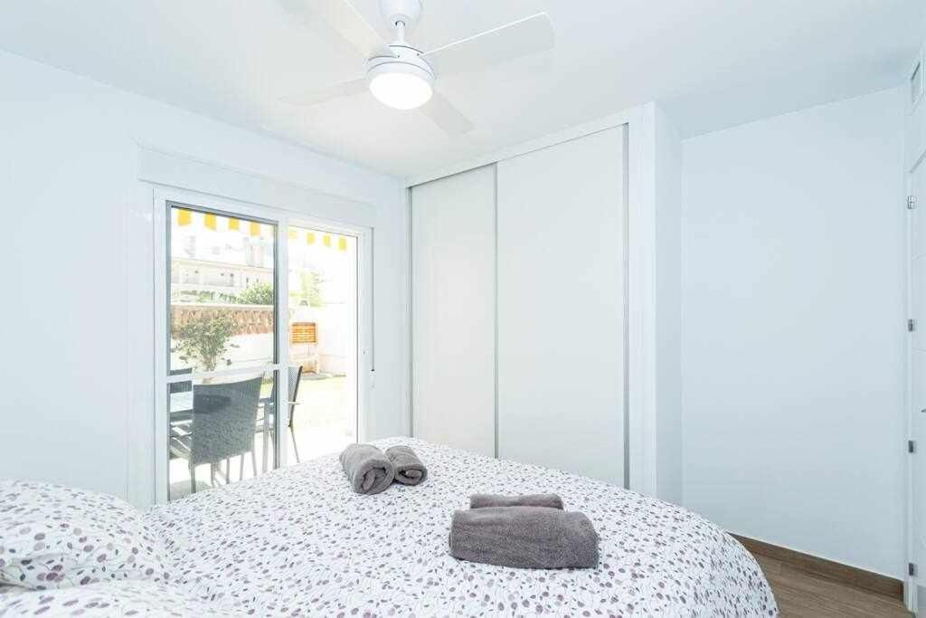 Casablanca 4 Apartamento Con Jardin Privado Fuengirola Esterno foto