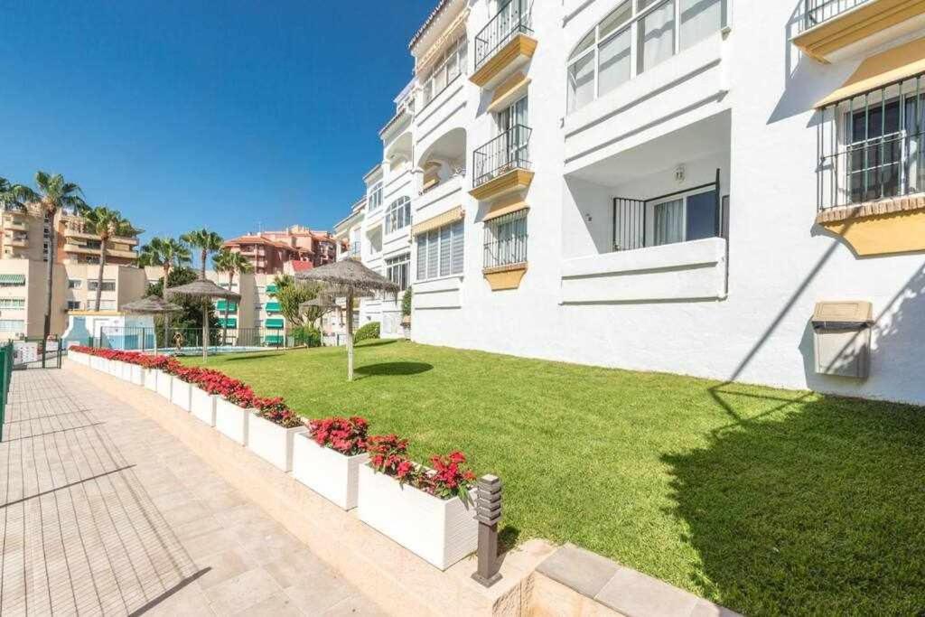 Casablanca 4 Apartamento Con Jardin Privado Fuengirola Esterno foto
