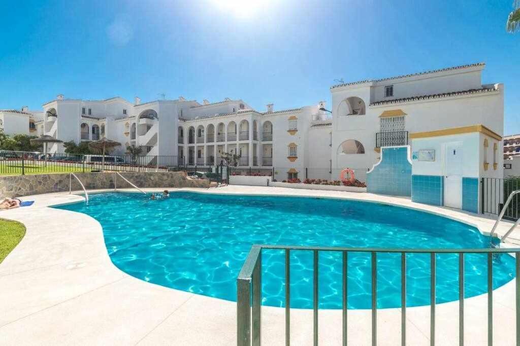 Casablanca 4 Apartamento Con Jardin Privado Fuengirola Esterno foto