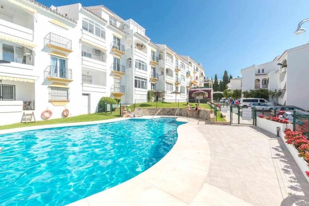 Casablanca 4 Apartamento Con Jardin Privado Fuengirola Esterno foto