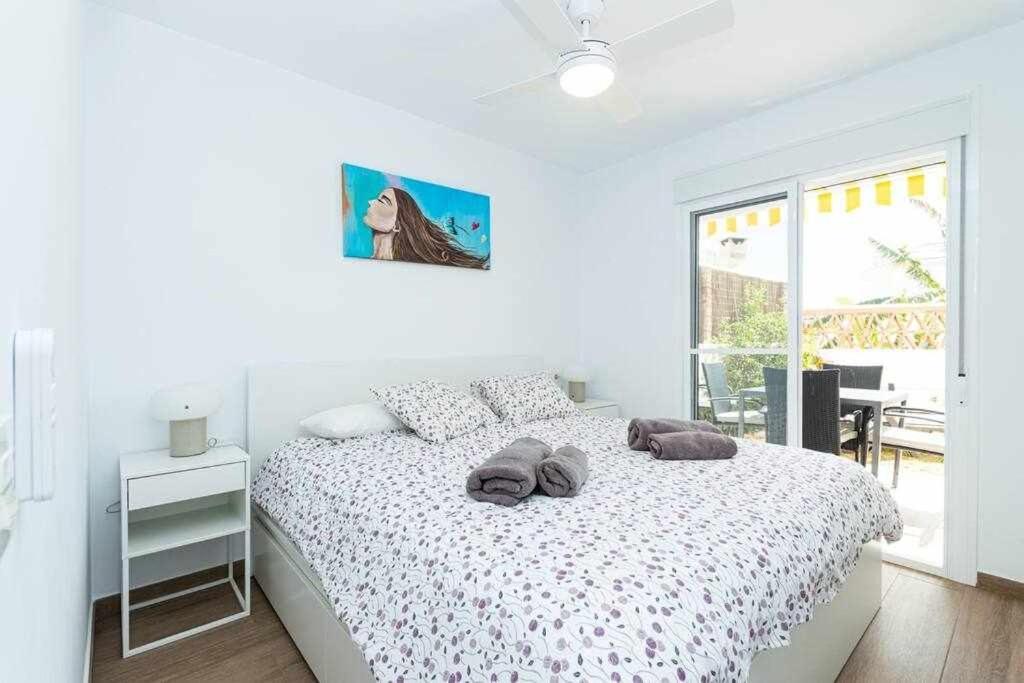 Casablanca 4 Apartamento Con Jardin Privado Fuengirola Esterno foto